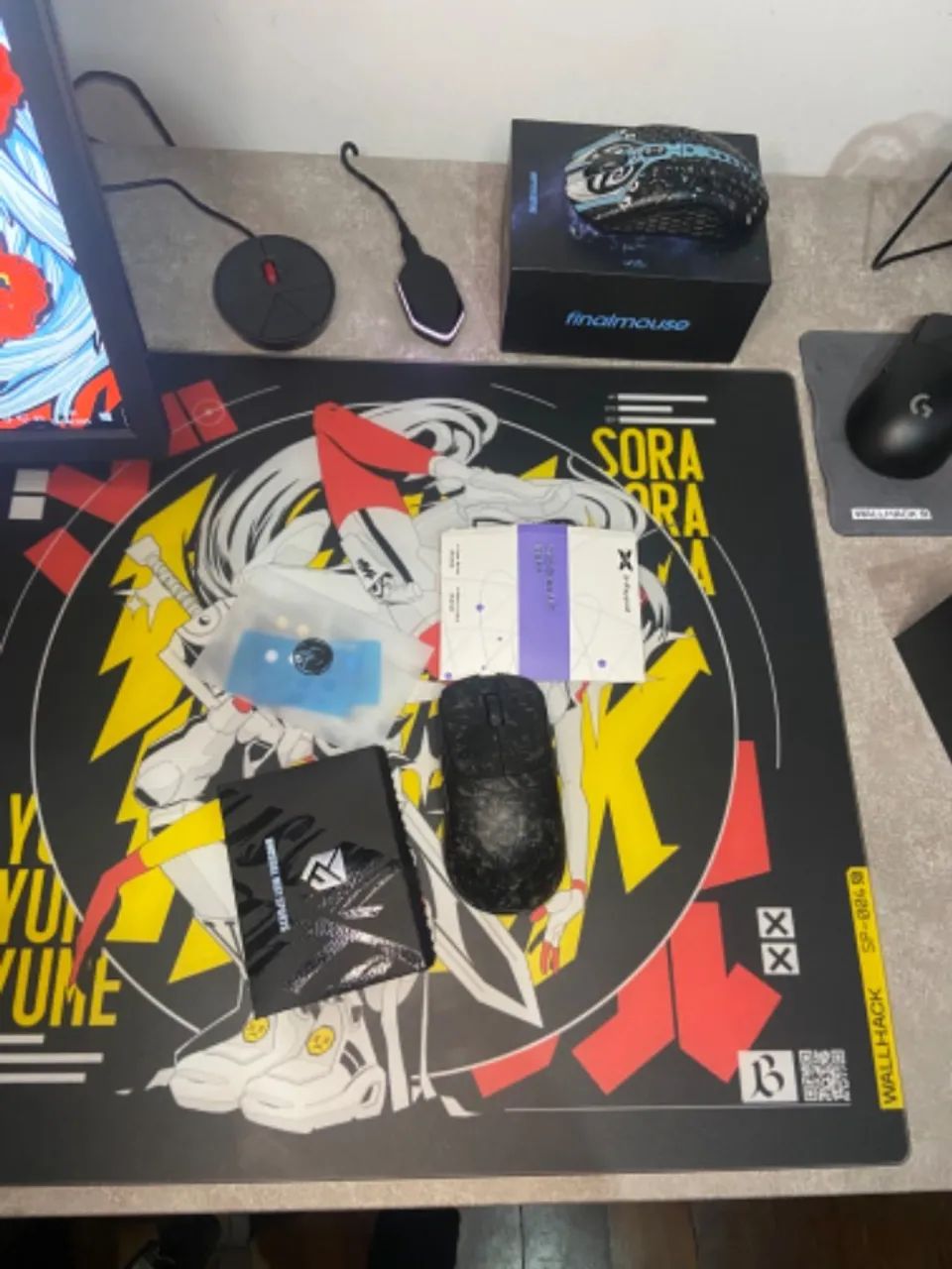 Sp004 Mousepas Mousepad wallhack sp-004 arcade twins - Periféricos e Acessórios de ...