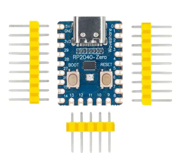 Raspberry PI RP2040 Zero Board for Consoles or Arduino Users64317905418115122