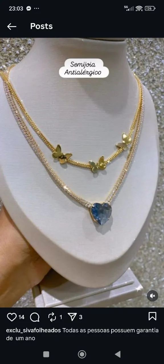 Semi jóias  - Foto 4