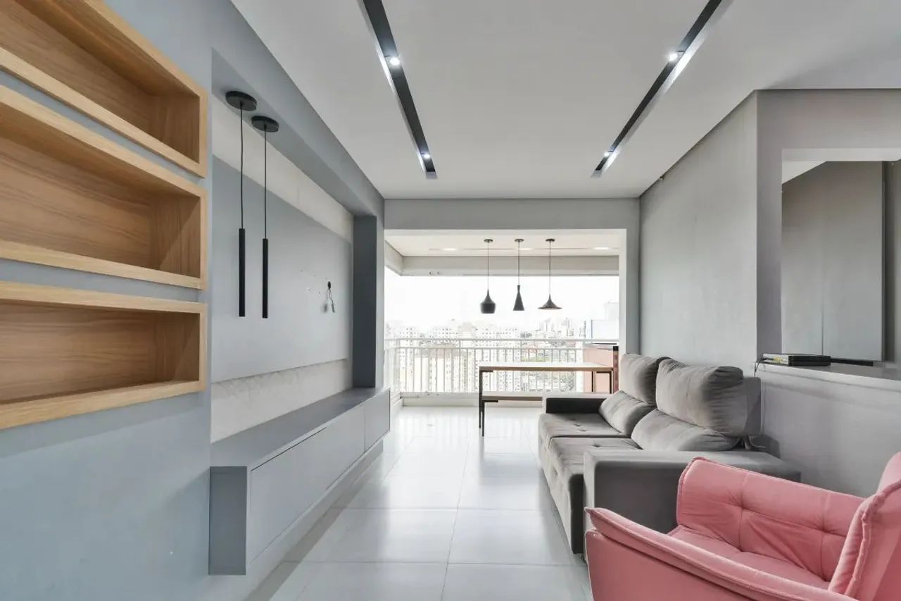 Apartamento tipo para venda com 2 quartos, sendo 1 suíte, 76m² - Foto 3