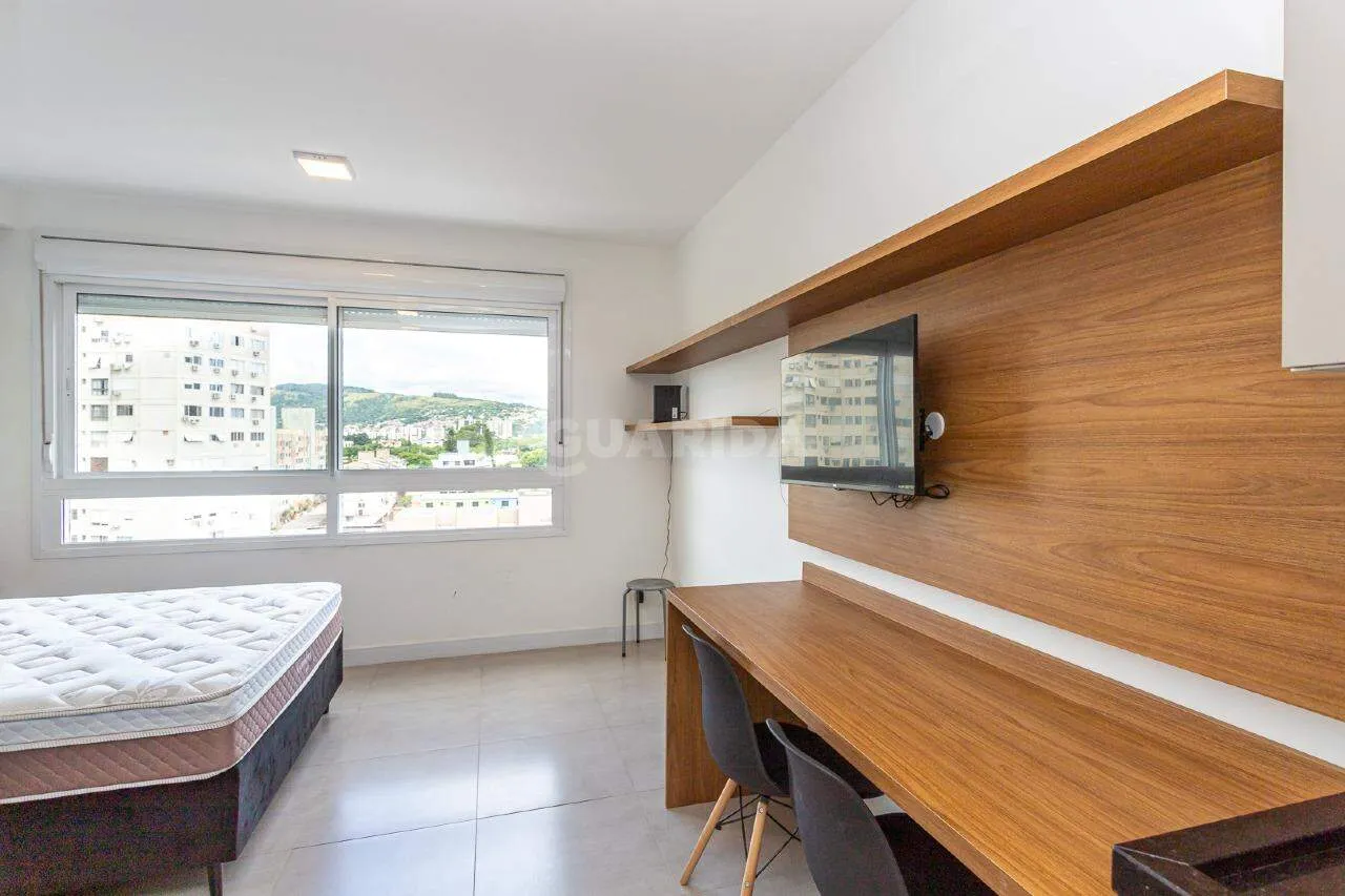 Studio/Loft totalmente mobiliado para alugar no bairro Partenon