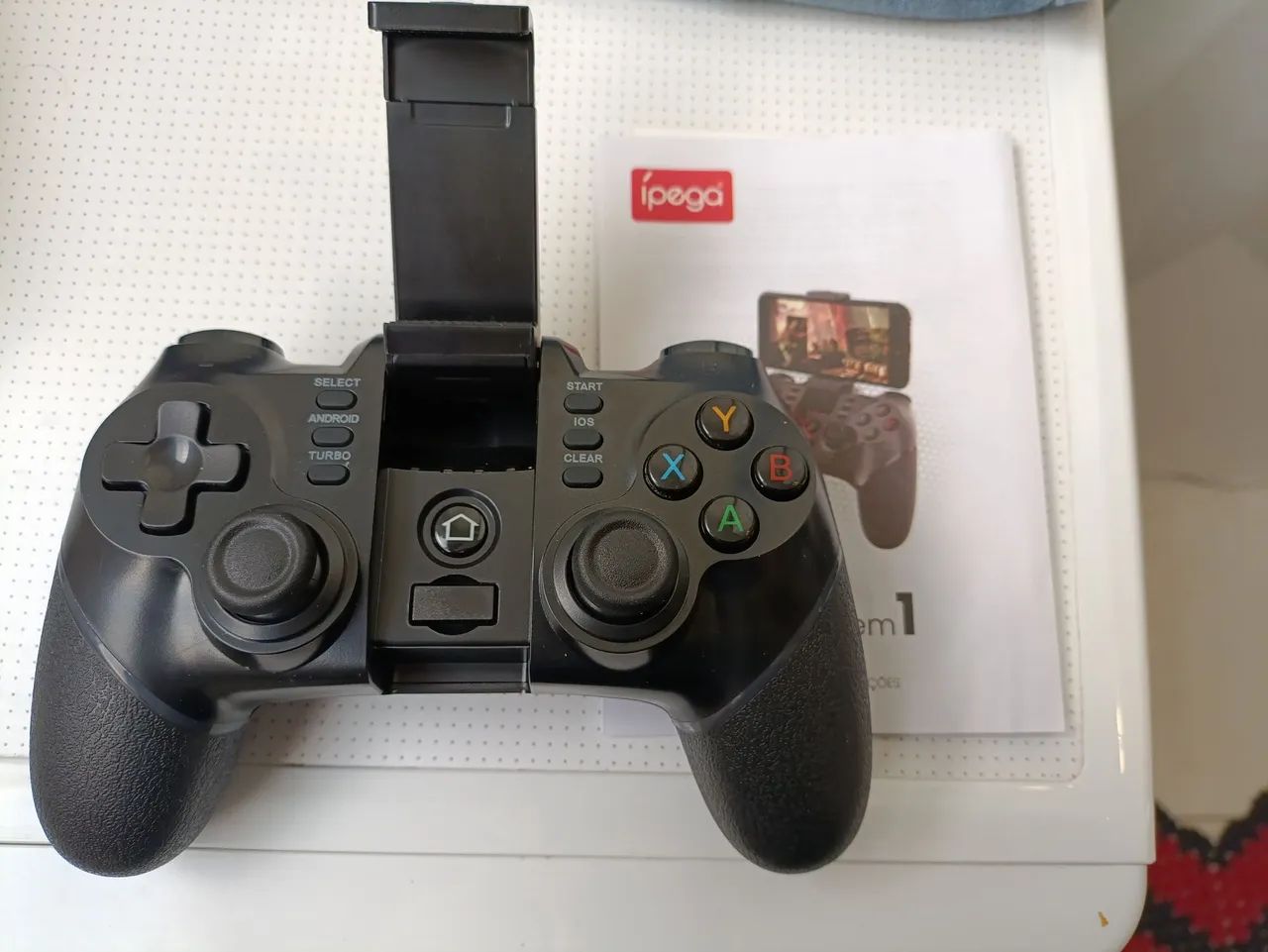 Vendo Controle para Celular e PC iPega 9076(Piracicaba)