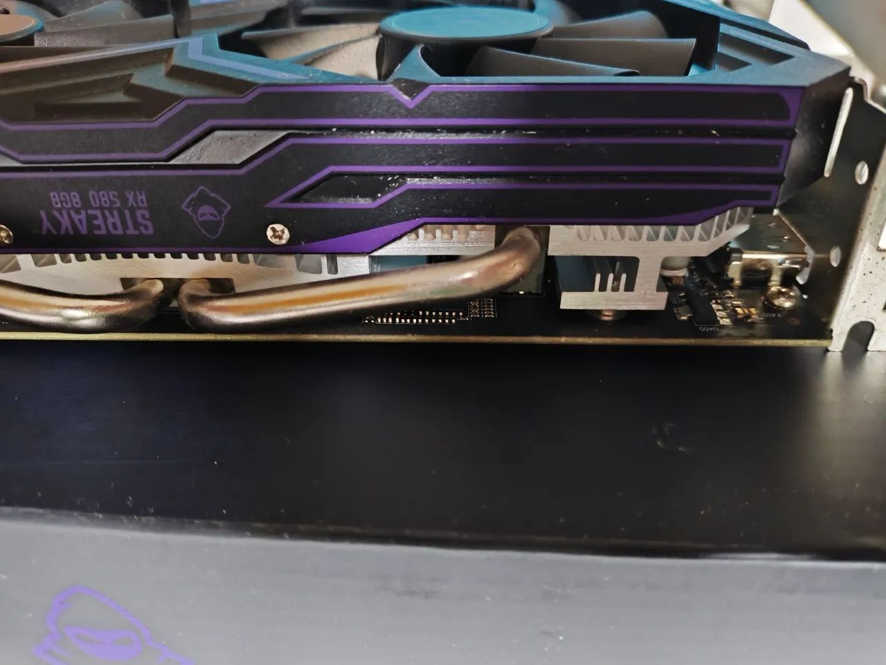 Placa de Vídeo  RX 580 8GB - Foto 3