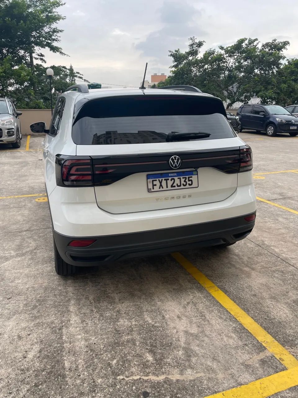 Tcross sense 1.0 tsi flex 5p aut 2022 (+9k abaixo da tabela)ipva 2025 pago - Foto 3