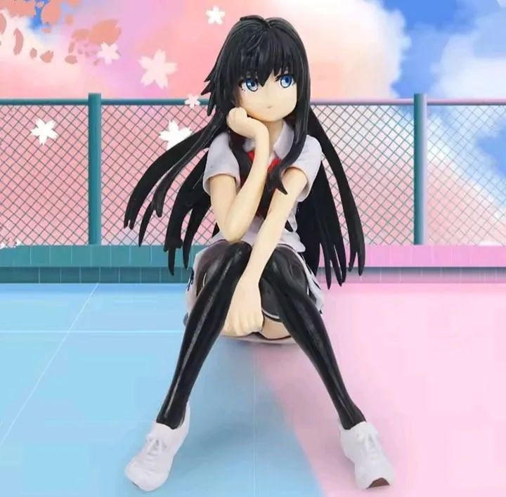 Estatueta Menina japonesa sentada