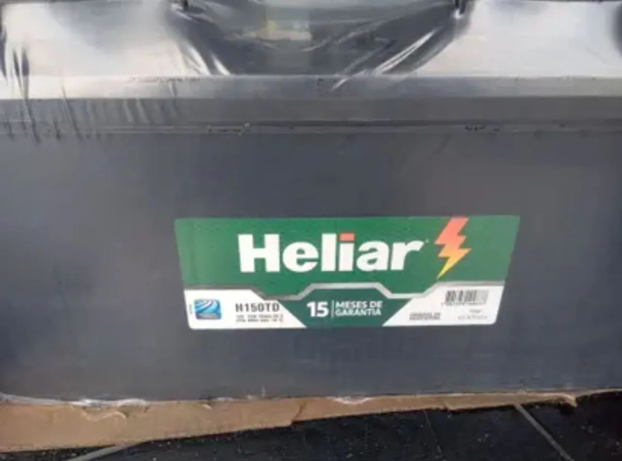 Bateria Heliar H150TD 15 meses de garantia