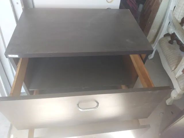 Armário Baixo De Escritório para pasta suspensa em bom estado.  - Foto 3