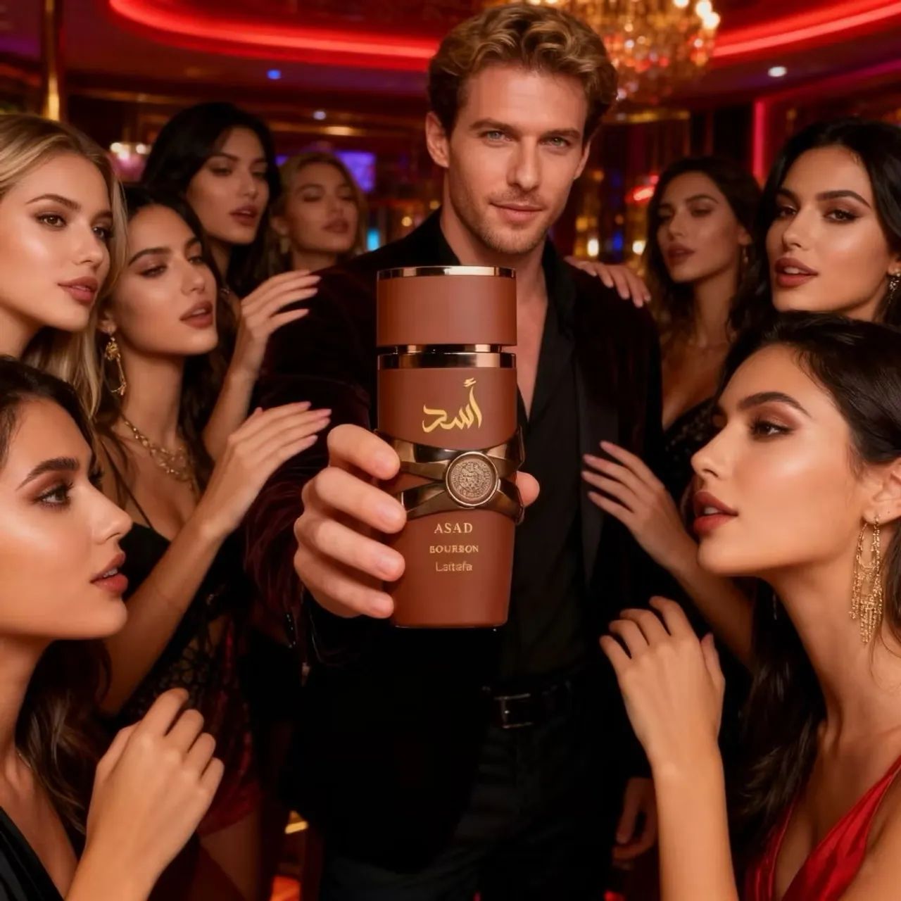 Perfume Asad bourbon 100ml, sedutor e envolvente - Foto 2