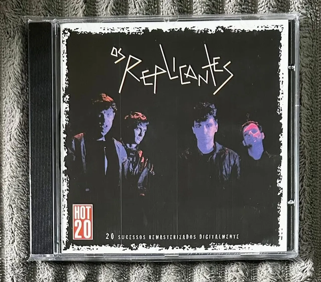 CD Os Replicantes - 20 Sucessos Remasterizados