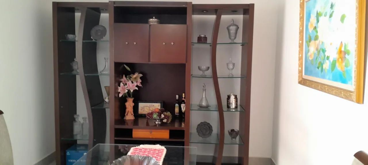 Estante para Sala de Estar - Amadeirado - Foto 6