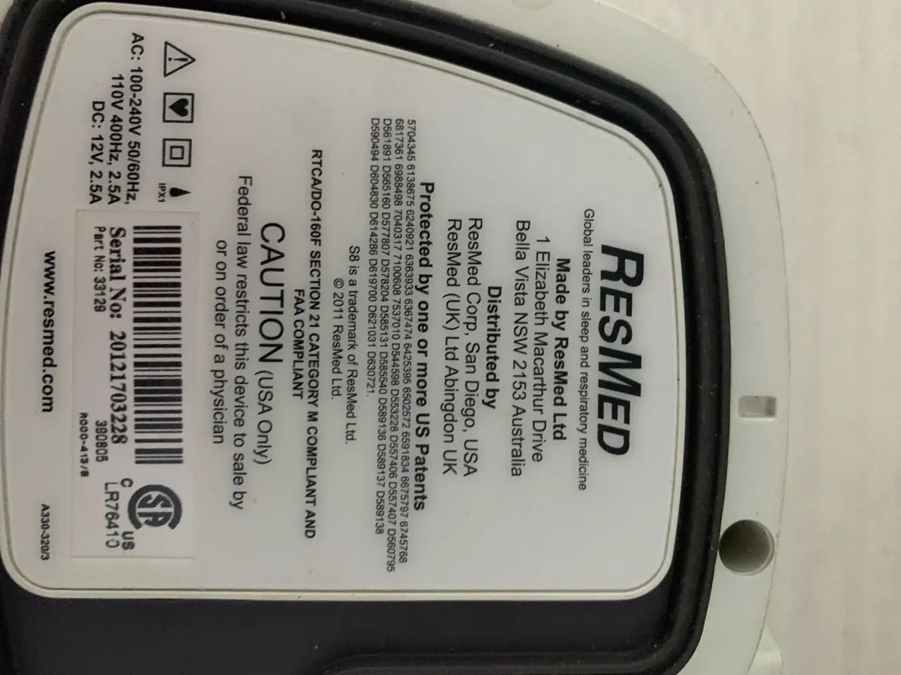 CPAP Resmed com Umidificador Auto set 2 - Foto 5