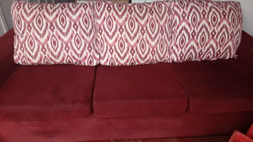Vendo sofá 3 e 2 lugares