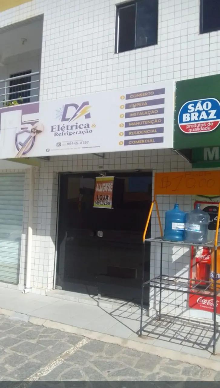 Loja terreio excelente localização