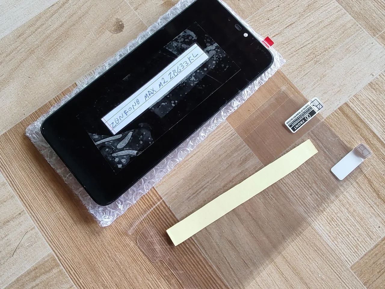 Tela LCD para Celular ZGNFON8 MAX M2 ZB633KL