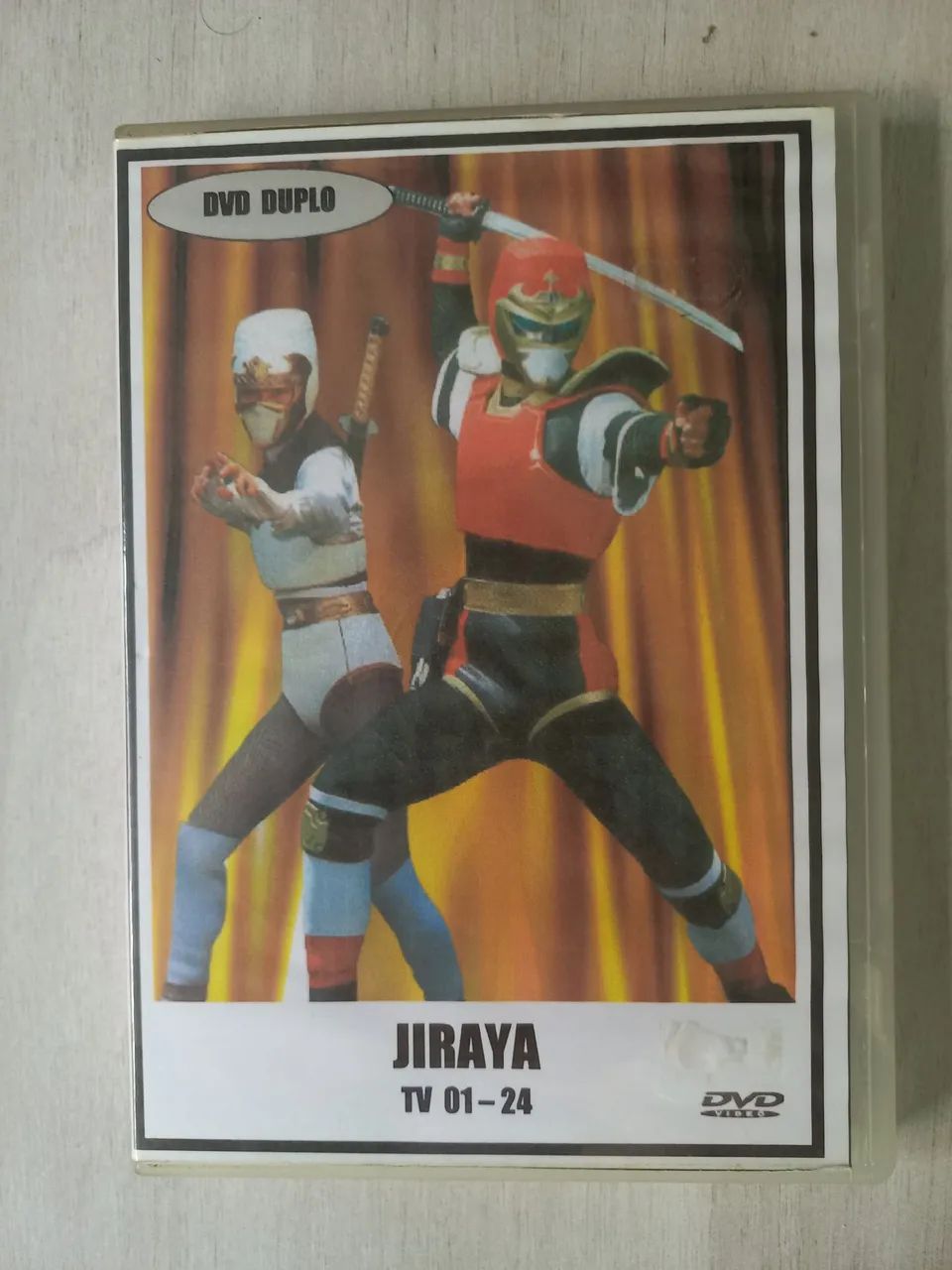DVD Jiraya - TV 01-24