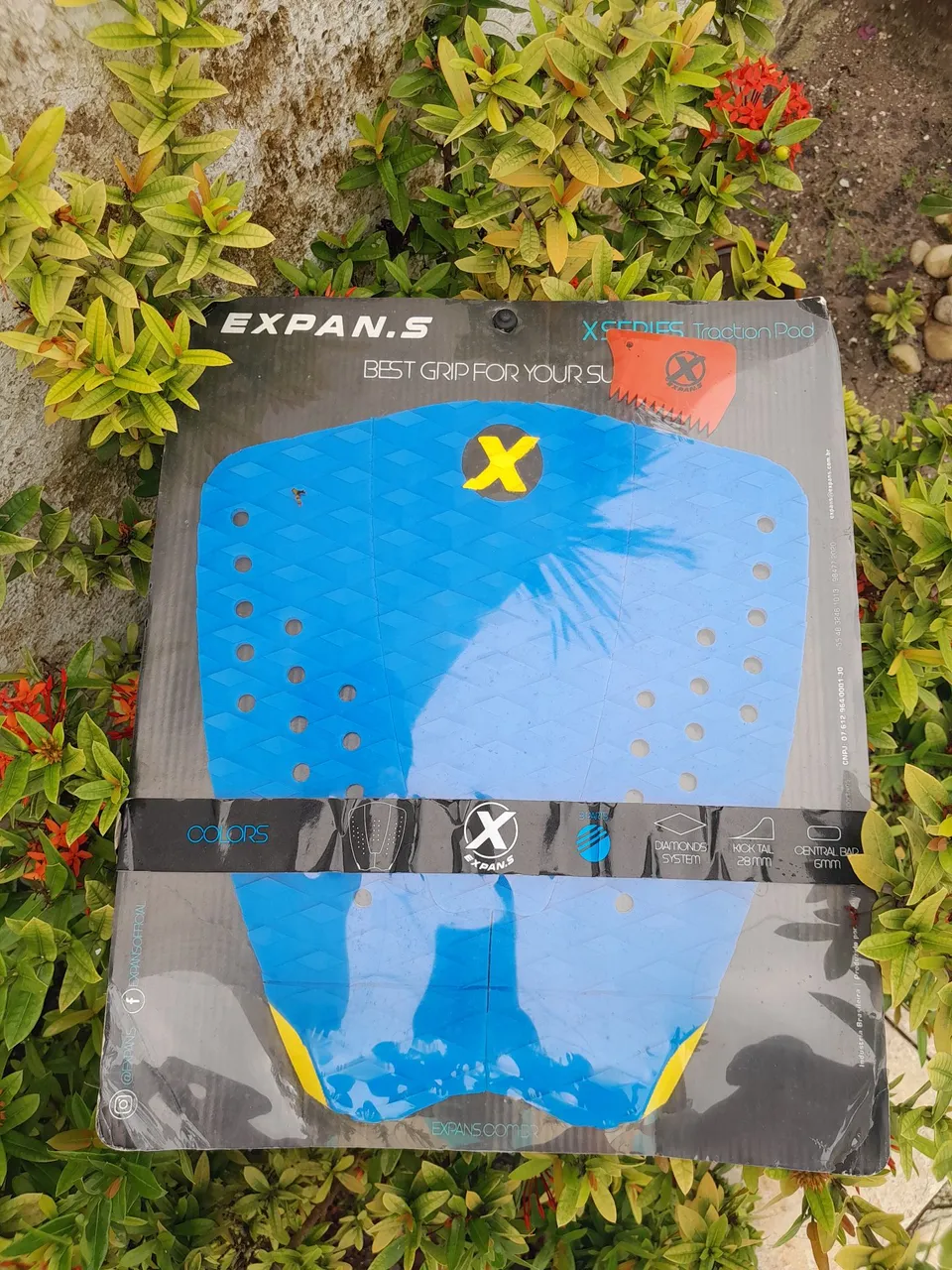 Deck de Tração X Series - Expan.s