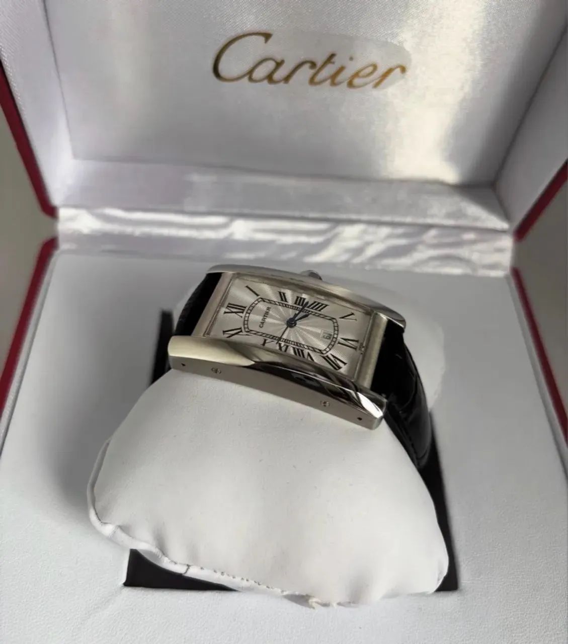 Relógio Cartier Tank Americaine - Foto 3