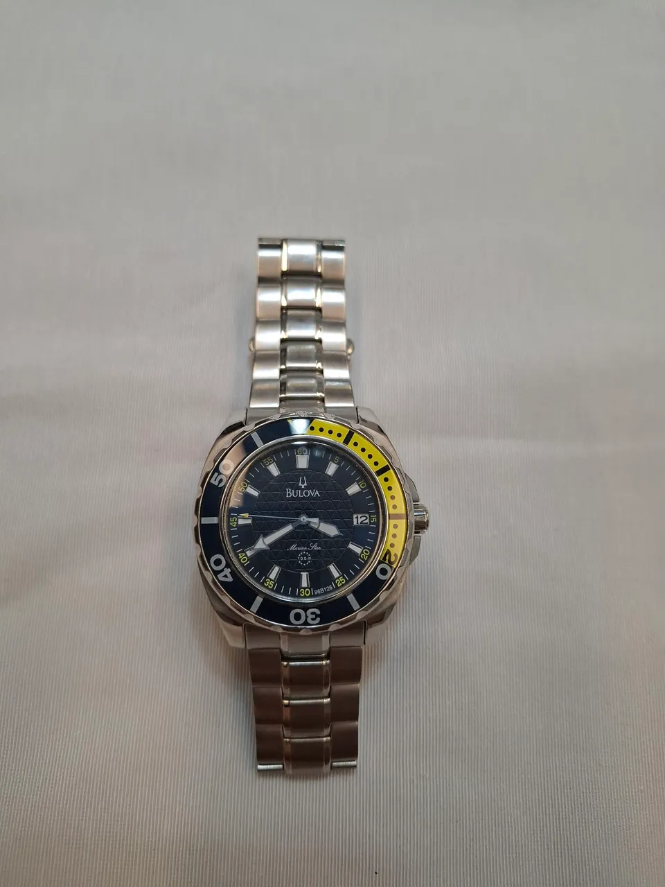Relógio Bulova Marine Star - Design e Elegância