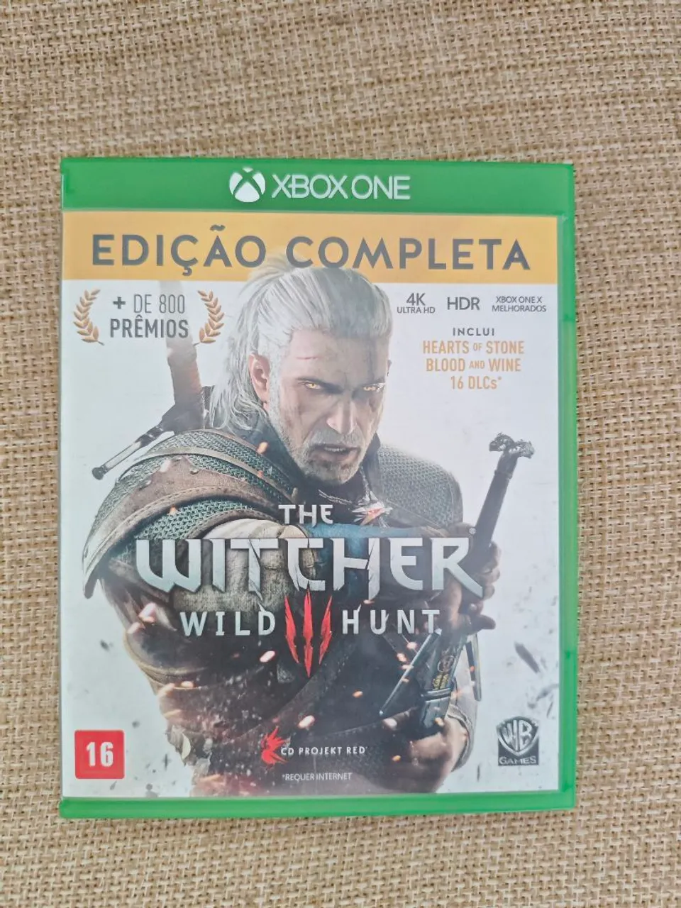 The Witcher 3: Wild Hunt - Edição Completa - Xbox One