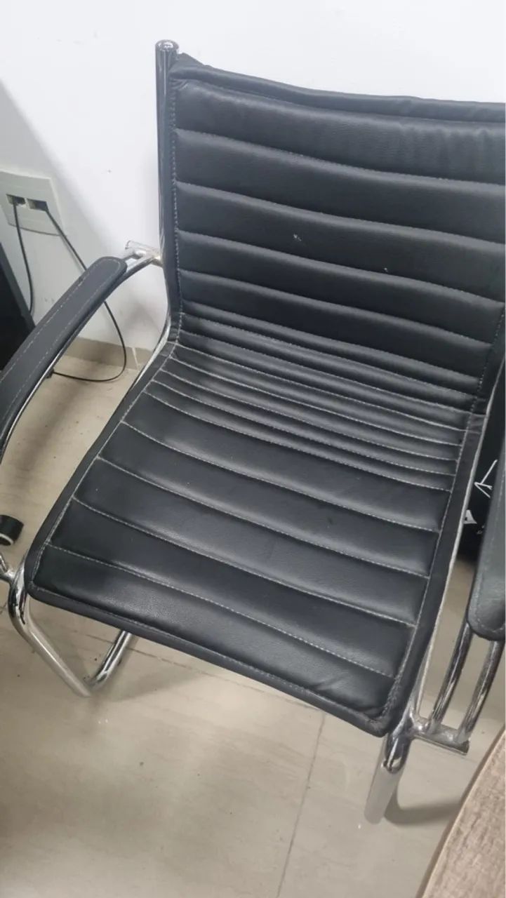 Cadeira de Escritório elegante - vender logo  - Foto 5