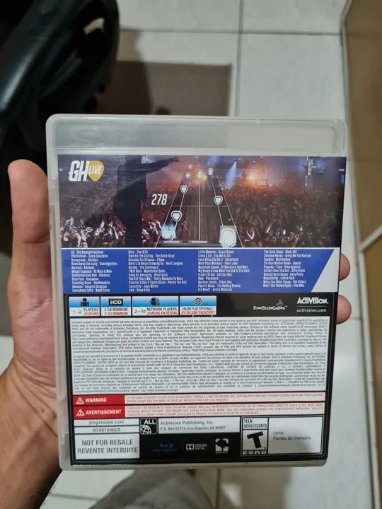 Guitar Hero Live PS3 - Foto 2