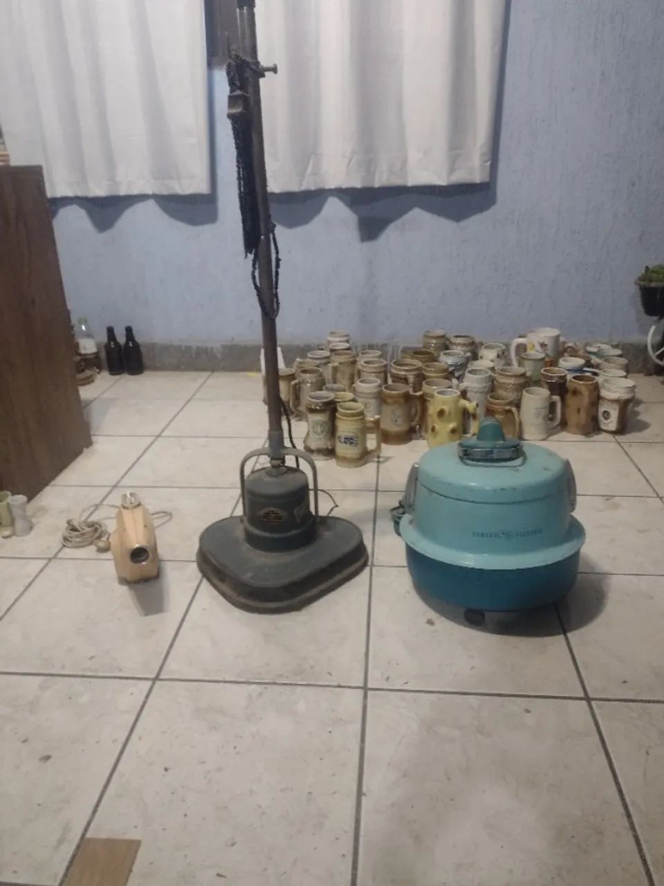 enceradeira, e aspirador e secador 