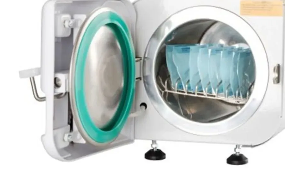 Autoclave para esterilização de instrumentos