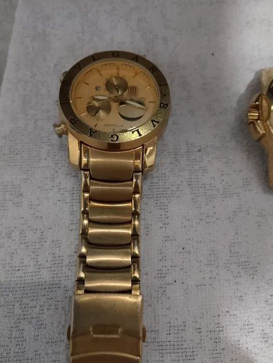 Relógio BVLGARI Divissima Gold - Foto 3