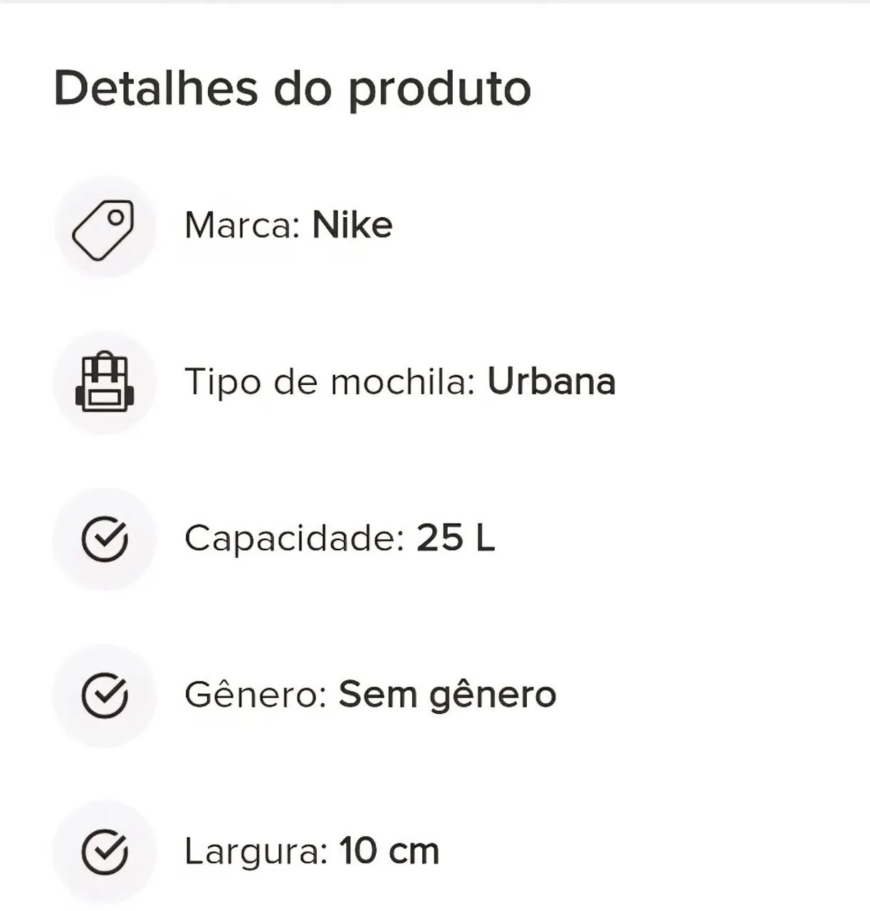 Mochila Nike original  - Foto 2