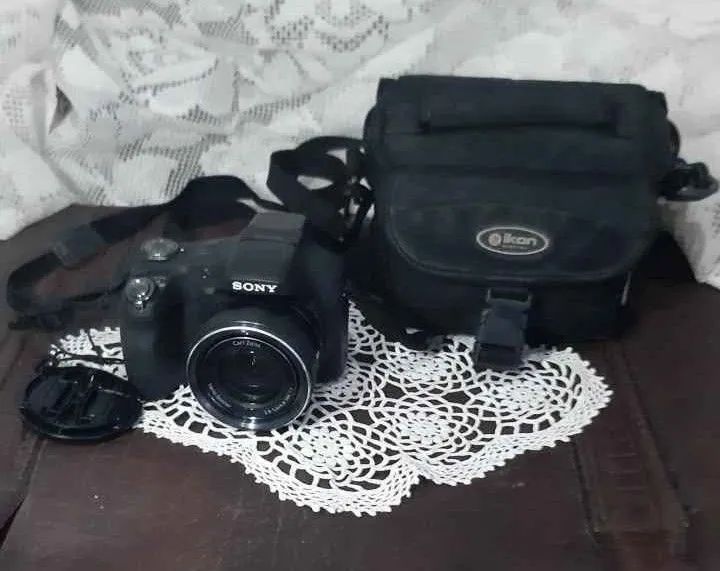 Máquina fotográfica Sony cyber-shot dsc hx100v