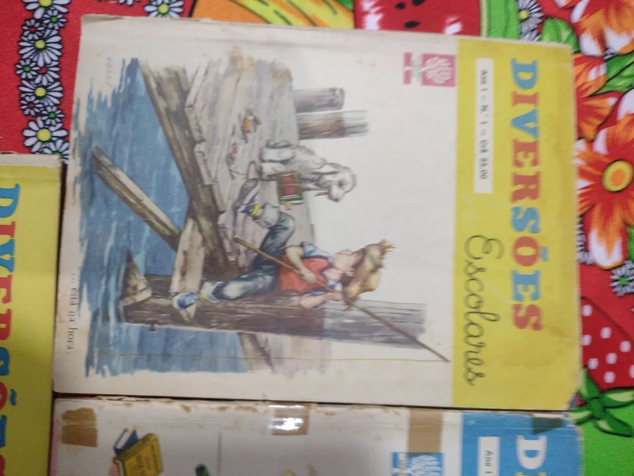 Livros Diversões Escolares - Anos 1, 2 e 3 - Foto 2