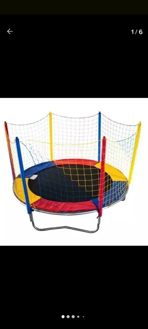 cama elastica 2,43