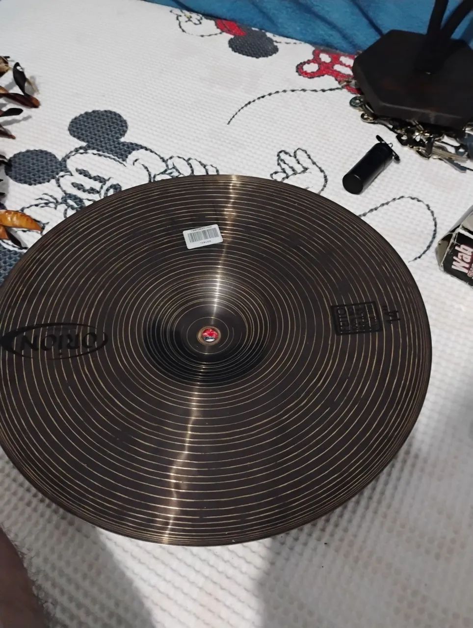 Prato orion Crash/Splash 14 polegadas  - Foto 3