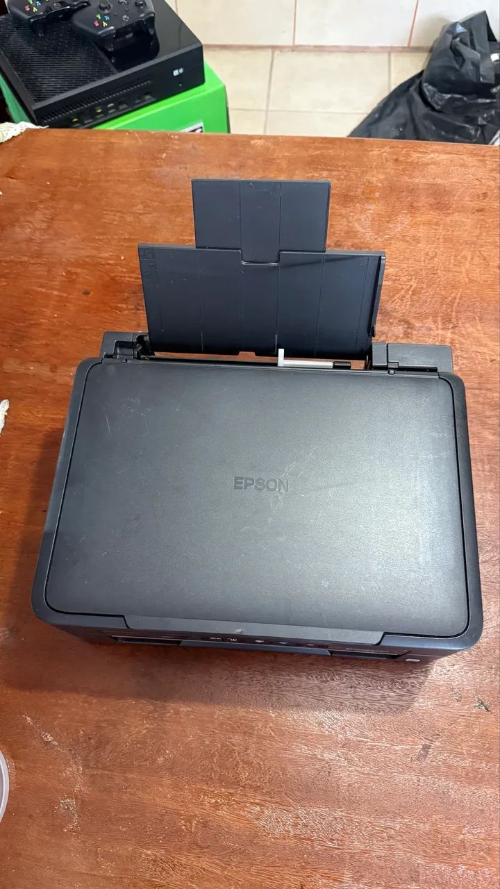 Impressora Epson XP-214 Multifuncional Wi-Fi - Foto 4