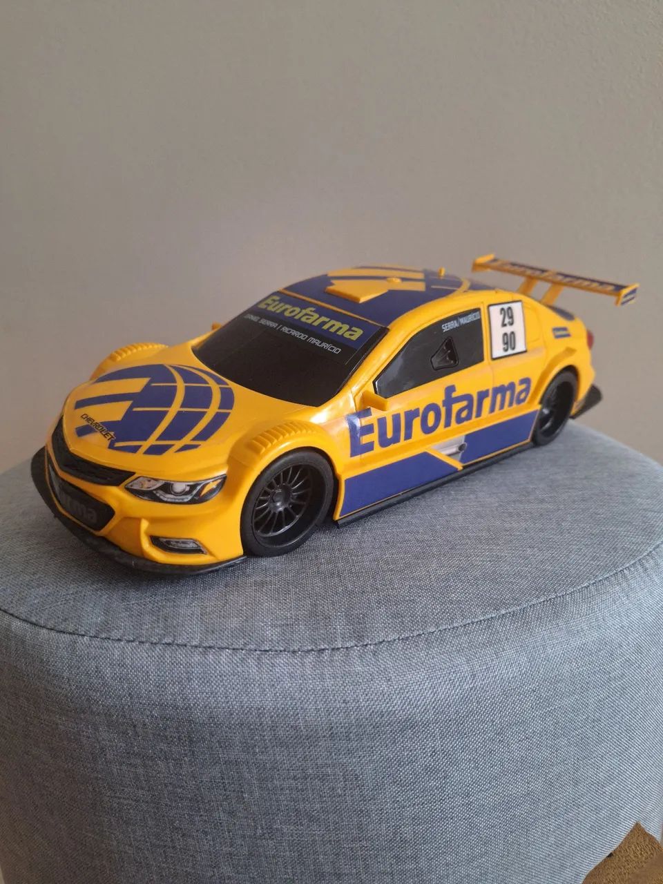 Carrinho Chevrolet Stock Car - Eurofarma - Foto 4
