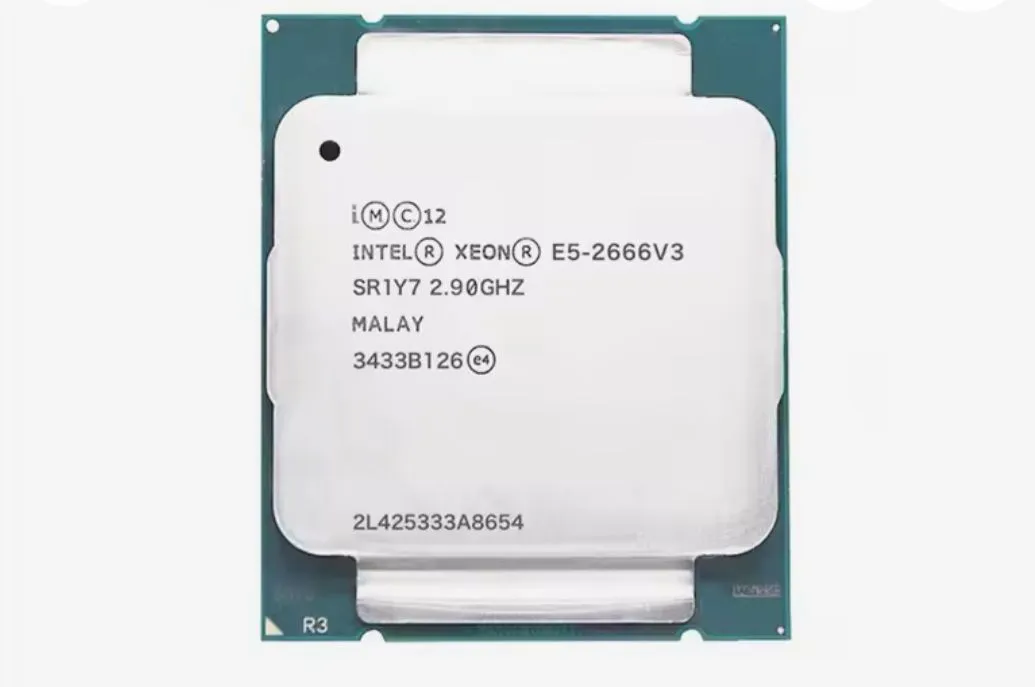 Processador Intel Xeon E5-2666V3