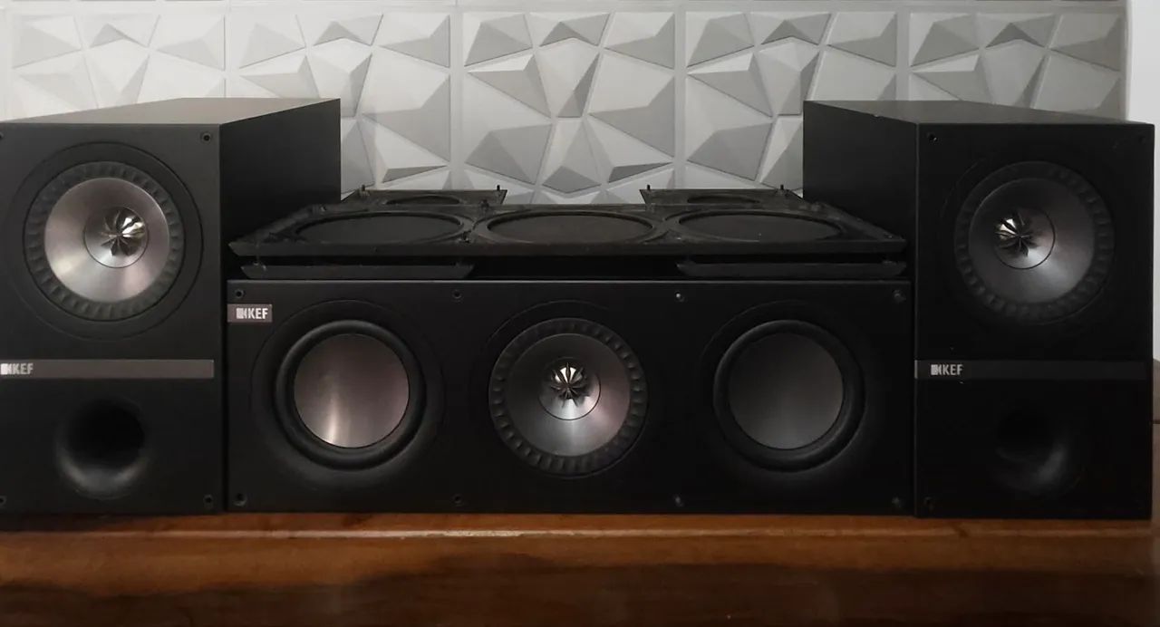 Trio de Caixas KEF - Foto 2