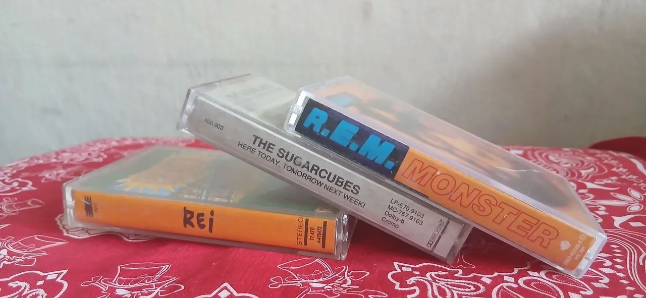 Lote de K7s  - Foto 4