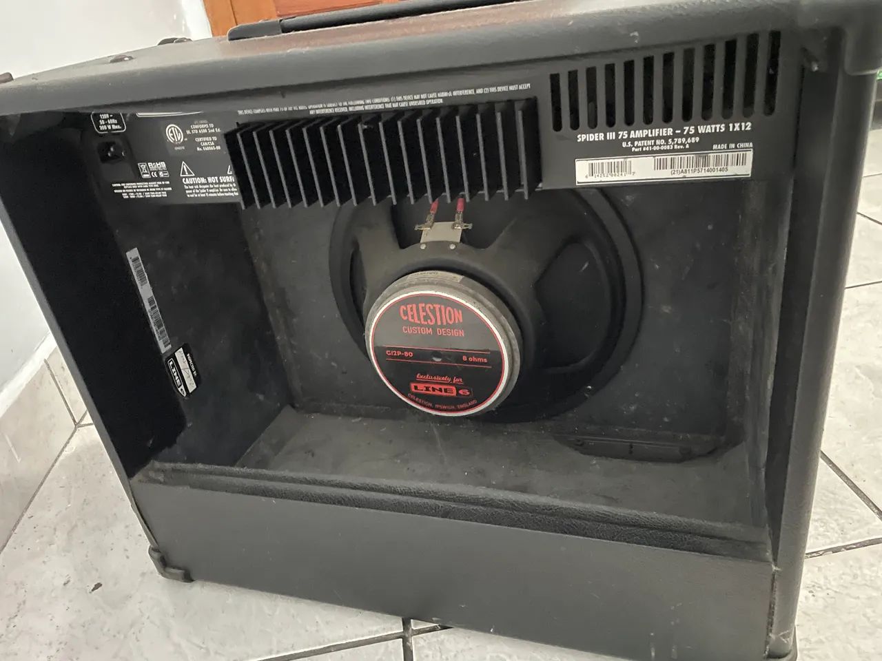 Amplificador de Guitarra Line 6 Spyder III - 75W (127V) - Foto 3