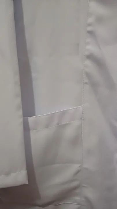 Jaleco Branco - Novo - Tamanho P - Foto 5
