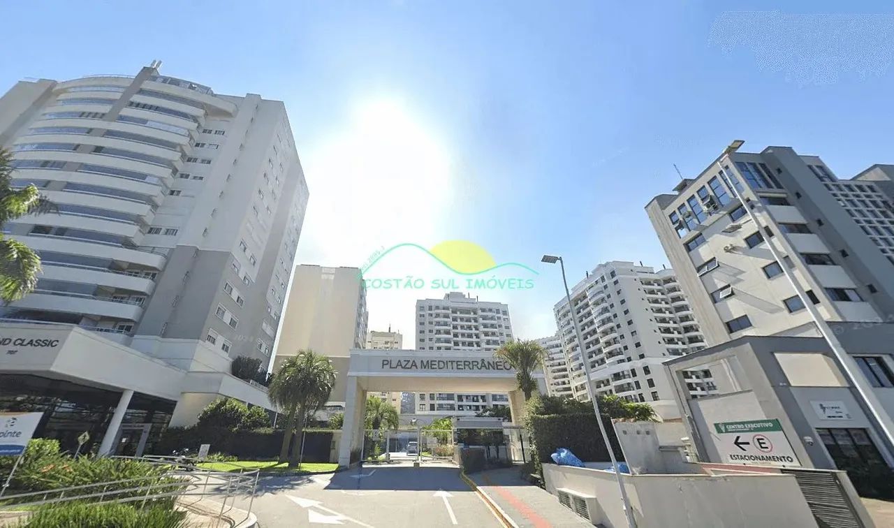 Apartamento Financiável à venda no Residencial Plaza Mediterrâneo Itacorubi em Florianópol