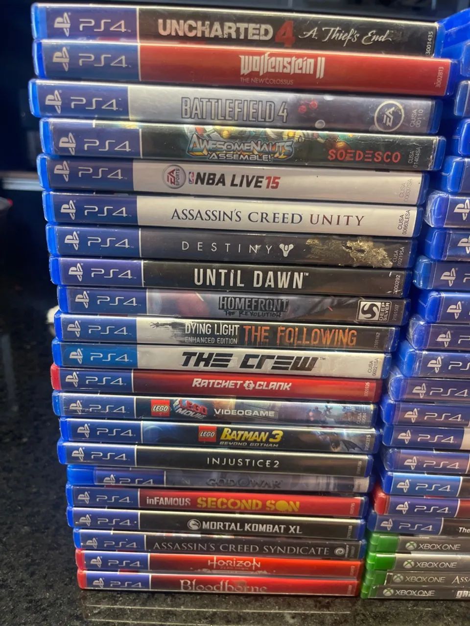 Coleção de Jogos PS4 - troco por jogos 360e play 2  - Foto 6