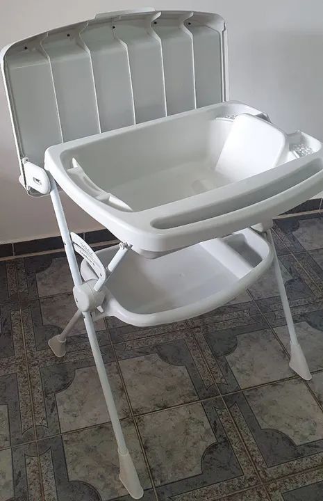 Banheira Burigotto  Splash + Trocador - Foto 3