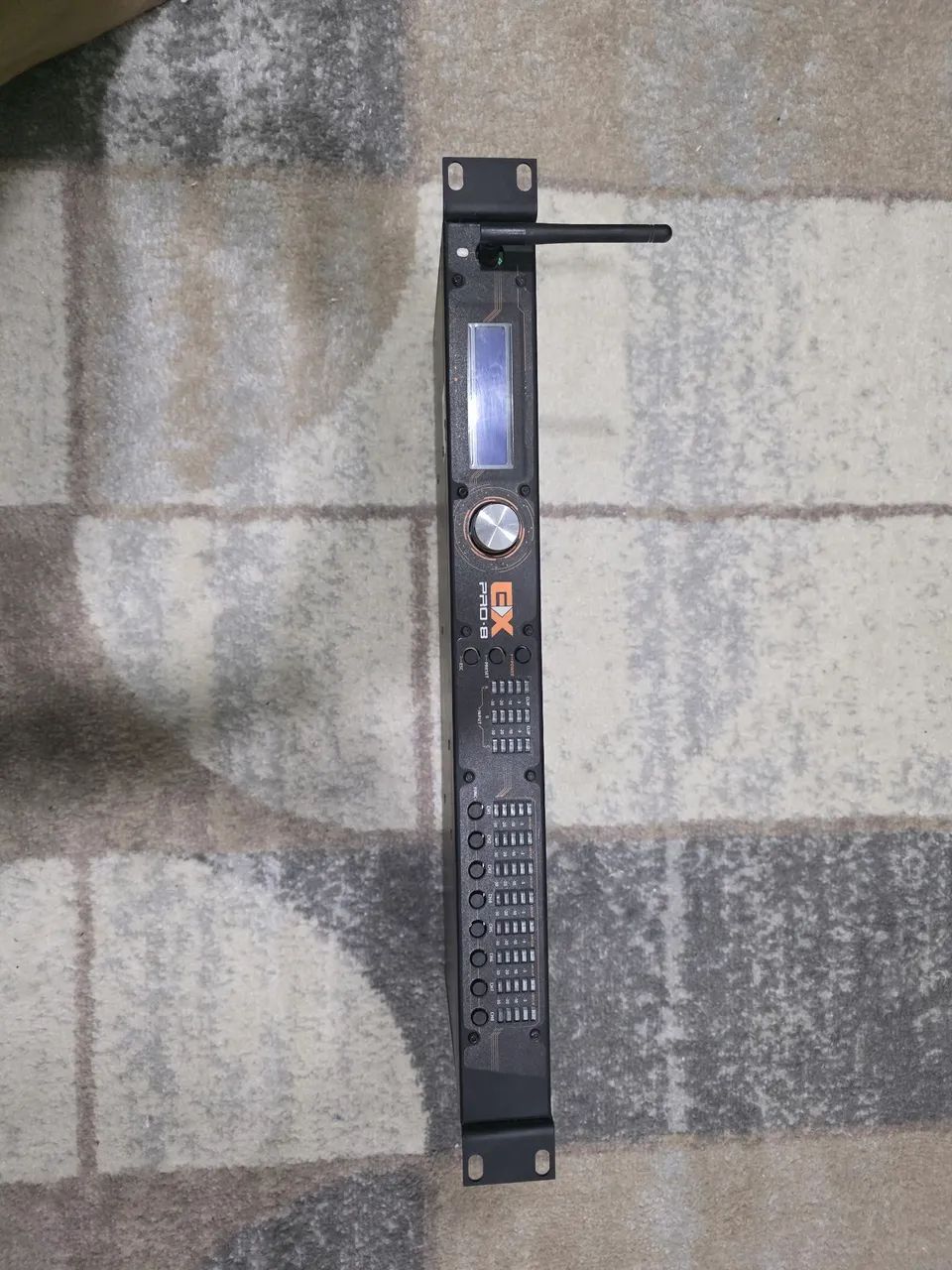 Processador Expert Pro 8 3 Entrada 8 Saída Bluetoo 120v/240v