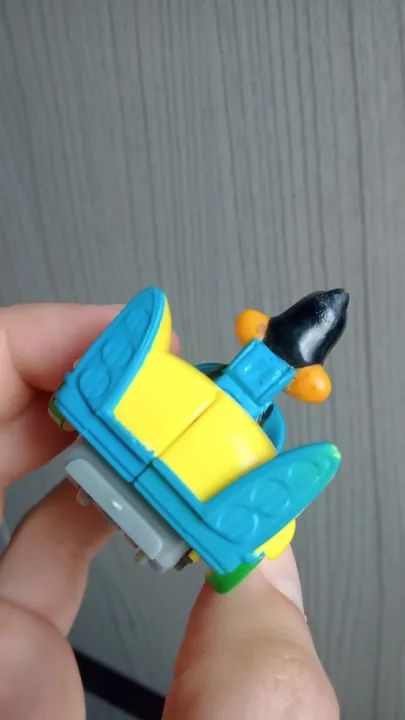 Carro looney tunes patolino mcdonalds. Importado - Foto 4