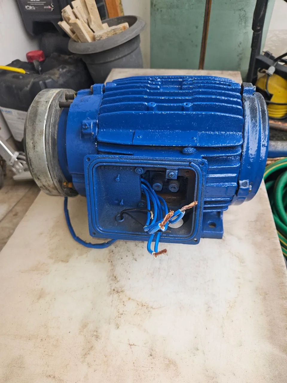 Motor Elétrico Azul - Foto 3