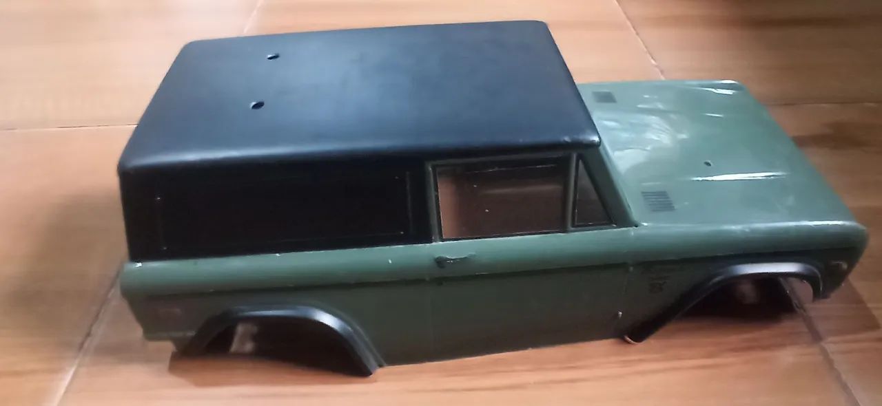 Rc Automodelo Bolha Ford Bronco Crawler  - Foto 2
