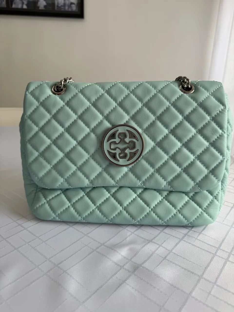 Bolsa em Matelassê alça corrente Capodarte original 