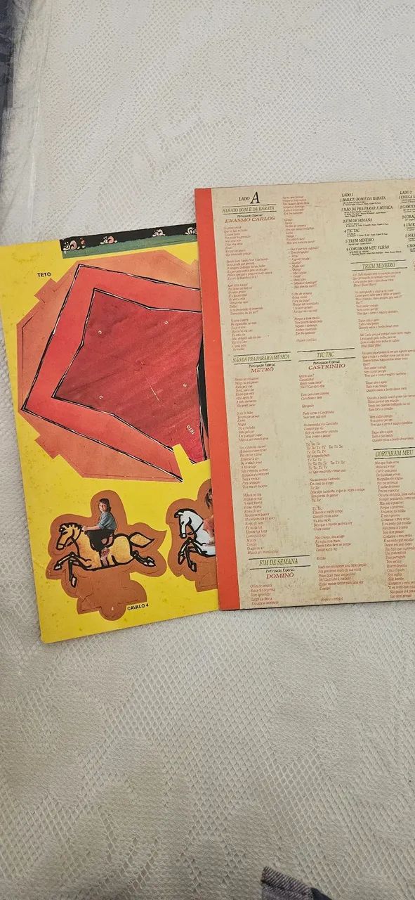 Turma do Balão Mágico - Disco Infantil - Foto 2