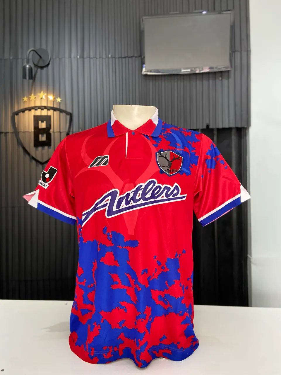 Camisa Kashima Antlers 1995
